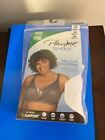 New Women Size 38d Playtex 18 Hour Silky Soft Smoothing White Wirefree Bra