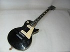 Gibson 1978 Les Paul Pro Deluxe Ebony Black  Electric Guitar Usa Made   Oem Case