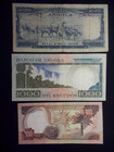 Portugese Angola 3 Different 100 1000 Escudos   1970-73