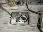 Minolta  Canon  Nikon  Pentax And More Film   Digital Camera Lot Of 11