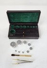 Vintage Wm Ainsworth   Sons Calibration Scale Weight Set Bakelite Box Colorado