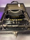 Vintage Corona Model 3 Folding Typewriter W  Case 1917-1920 3 Bank Sn 466052