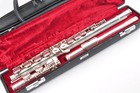 Yamaha Flute Yfl-311 Silver Made In Japan W hardcase Used From Japan  085754