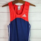Y2k Men s Adidas 3-stripe Wrestling Climalite Singlet Size Medium