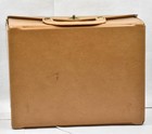 Rare Nice   Roy Rogers   Trigger 1960 Brown Saddlebag Vinyl Lunchbox No Thermos