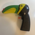 Vintage Pelican Shaped Hard Plastic Squirt Gun Toy Tested Zao