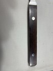 Wood   Stainless Steel Letter Opener Collector Japan 9  Vintage Mcm