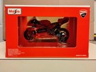 Ducati Lenovo Team  1 2023 Moto Gp Motorcycle Diecast Model New Maisto 1 18  Red