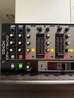 Denon Dn-x500 4-channel Rackmount Analog Dj Mixer 3-band Eq Talkover Black