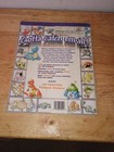 Pokemon Official Nintendo Player s Guide Magazine Missing 2 Stickers