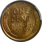 1914-d Lincoln Small Cent Penny Bn Copper Business Strike