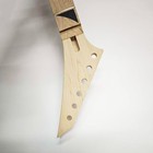 Diy Maple Electric Guitar Neck24 Frets  With Maple Fingerboard  25 5 Inches