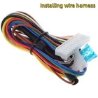 Universal Car Remote Central Kit Door Lock Locking Keyless Entry System Tool