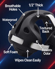 Shotshield Cushion Insert-black Wrestling Foam Head Pad  for Headgear Ear Guard 
