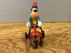 Vintage Disney Goofy On Tricycle Bicycle Toy Gabriel Industries 1977 Push Toy