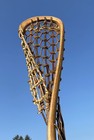 Very Nice Vintage Wooden Lacrosse Stick Lax 41  Long   Patina