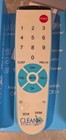 Clean Remote Cr1 Universal Tv Remote Control - Pack Of 10 - New Sealed In Box