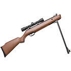 Crosman Vantage Np  177 Pellet Air Rifle 1200 Fps Wood Stock Fiber Optic Sights