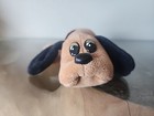 Vintage 1986 Tonka Pound Puppies Puppy Brown 8    Stuffed Animal Plush Puppy