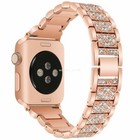 Watch Band Bracelet Fr Apple Watch Series11 10 9 8 7 6 5 4 3 Metal Diamond Strap