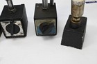 Machinist Tools Magnetic Base Swivel Clamps   Rods   Holders Lot