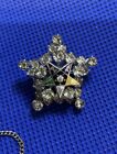 Eastern Star Masonic Auxiliary Jewelry Lot Brooch 925 Chain Pendant Charms Pin