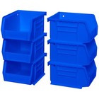 Akro-mils 30210 Akrobins Plastic Hanging Stackable Storage Organizer Bin  5-i   