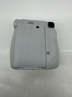 Fujifilm Instax Mini 9 Instant Camera Ice White Tested Working