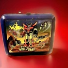 Voltron Defenders Of The Universe  1984 Vintage Plastic Lunchbox