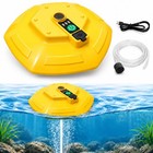 Portable Waterproof Floating Aerator - Rechargeable Ultra-quiet Oxygen Pump For