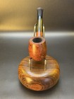 Vintage Late 1950s Stanwell Mat Bent Billiard 83 Tobacco Pipe