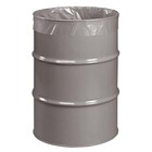 Heavy Duty Clear Contractor Trash Liners 3 Mil 55 Gallon Garbage Bags  55-count 