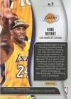 2019-20 Panini Prizm Basketball Nba Finalists  9 Kobe Bryant