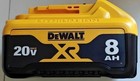 2pcs New Dewalt Dcb208 20v Max Xr 8 0ah Lithium Ion Batteries Li-ion Battery