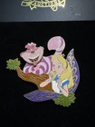 Disney Auctions Alice In Wonderland Alice   Cheshire Cat In Tree Pin Le 500