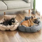 Multifunction Dog Bed Mat 3 In 1 Dogs Cat Sleeping Bed Sofa Warm Winter Puppy