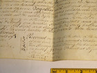 Montgomery County Pennsylvania Land Deed Indenture 1867 Abraham Jonas Hauberger