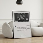The Wolf Of Wall Street Movie Poster Print  Movie Quote - Unframed