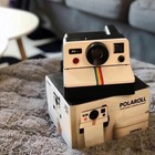 Retro Polaroid Vintage Camera Shape Toilet Paper Roll Holder Tissue Box