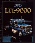 Original 1986 Ford Ltl-9000 Semi Truck Dealer Sales Brochure Catalog Ll-9000