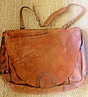 Vintage U s  Mail Bag Postal Carrier  Bucheimer 1969 Leather