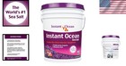 Marine Aquarium Salt Mix For 160 Gallons  Granules For Fish   Invertebrates