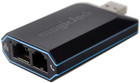 Magicjack - Home Voip Telephone Adapter With 12 Months Of Service - Black