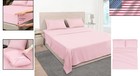 Hotel Quality Queen Sheet Set  1800 Thread Count  Soft  Breathable   Stylish