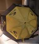 New  King  Cobra  Golf Umbrella 66    Black   Yellow   No Tags