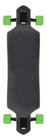 Santa Cruz Screaming Hibiscus 9 0in X 36in Drop Thru Longboard Complete