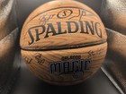 Orlando Magic2019-2020 Team Signed Basketball With Certificate