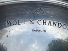 Moet   Chandon Champagne Ice Bucket Cooler Pewter Vintage From Japan