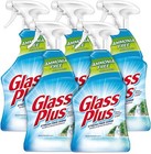 Glass Plus Glass Cleaner  32 Fl Oz Bottle  Multi-surface Glass  pack Of 4 
