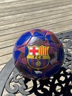 Lionel Messi Signed Barcelona Soccer Ball Fanatics Coa